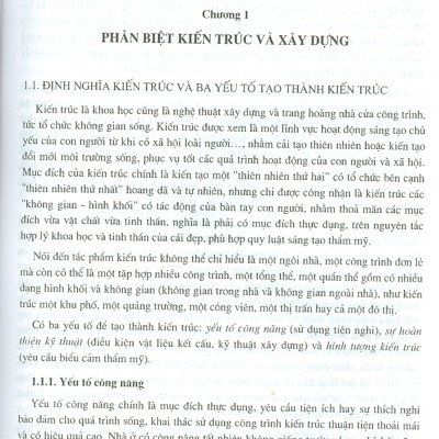 Kiến Trúc (Tái bản năm 2020)