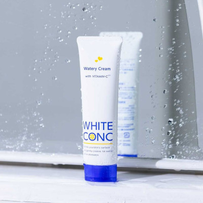 Kem Dưỡng Trắng Da Toàn Thân Ban Đêm White Conc Watery Cream II 90 G