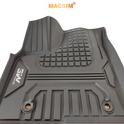 Thảm 1 lớp Macsim 3w Toyota LAND CRUISER 2024 4 SEATS