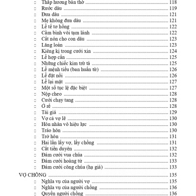 Lễ Tục Trong Gia Đình Người Việt Xưa Và Nay (Tái bản)