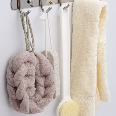 Móc treo áo 5 chấu Inox SUS 304 Eurolife EL-M5 (Trắng bạc)