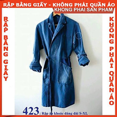 Rập giấy mã 423 (BẢN VẼ)