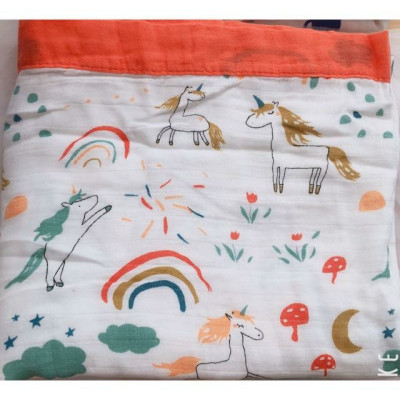 Chăn Aden&Anais sợi tre 4 lớp - Hàng chính hãƞg