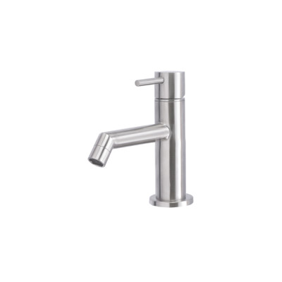 WS-0150M - Vòi chậu nóng lạnh dạng thấp - INOX SUS 304