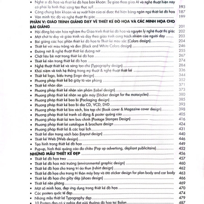 Nhận Diện Nghệ Thuật Đồ Họa - Để nghiên cứu , sáng tác và giảng dạy Thiết Kế Đồ Họa ( Tặng kèm sổ tay xương rồng )