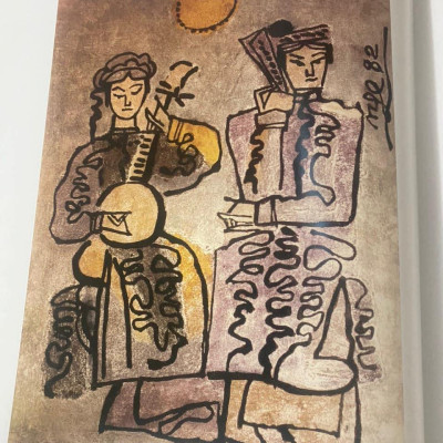 HỘI HOẠ SƠN MÀI VIỆT NAM - BÌA CỨNG