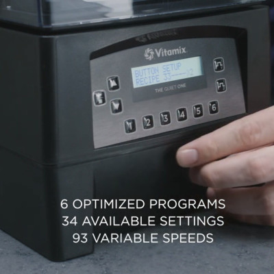 Máy xay sinh tố Vitamix The Quiet One - Hàng nhập khẩu chính hãng từ Mỹ