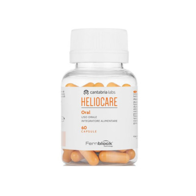 Viên Uống Chống Nắng Heliocare Capsulas Oral 60 Viên (NEW CODE)