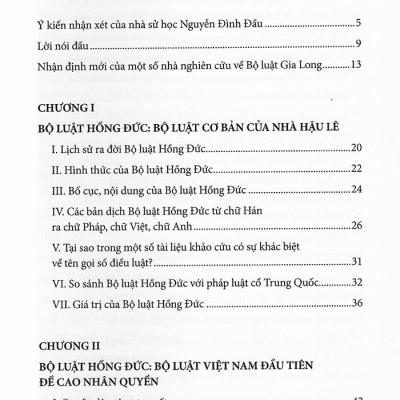 Nhân Quyền Của Người Việt - Từ Bộ Luật Hồng Đức Đến Bộ Luật Gia Long