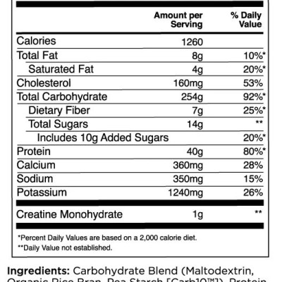 Rule 1 mass Gainer 16serving - Sữa Tăng Cân, Tăng Cơ cho người gầy hiệu quả, giá cực chất