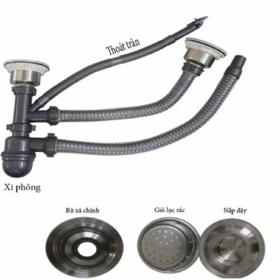 Chậu rửa chén Juno Rolls C-36