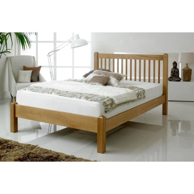 Giường Đơn Trafagar Gỗ Sồi IBIE