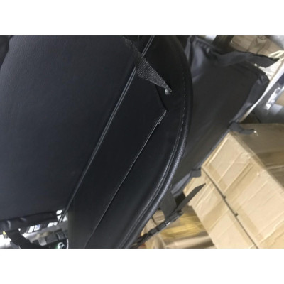 TÚI TREO GHẾ DÀNH CHO XE HƠI DA CAO CẤP – CÓ BÀN ĂN TIỆN DỤNG, PHÙ HỢP MỌI XE