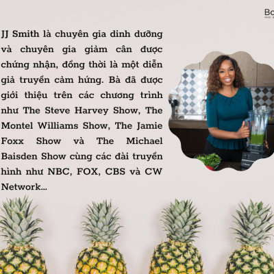 Uống Tươi Xanh, Sống Khỏe Mạnh