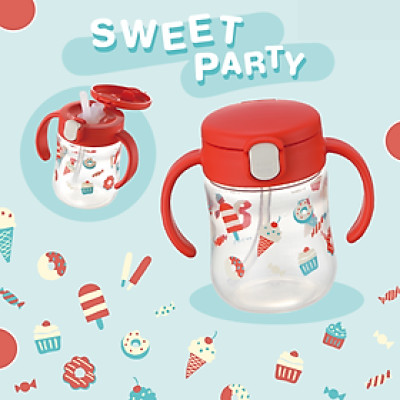 Bình ống hút TLI Richell Nhật Bản - bước 2 | Baby