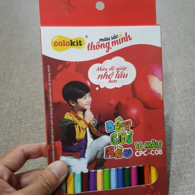 Bút Chì Thiên Long CP-C08 (16 Màu)