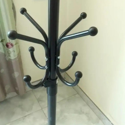 Cây treo quần áo 2 tầng 3 chân, mắc treo đồ đứng gấp gọn