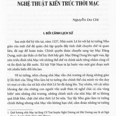 Mỹ Thuật Thời Mạc
