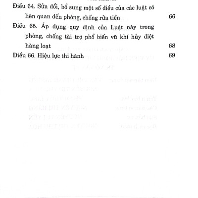 Luật Phòng, chống rửa tiền