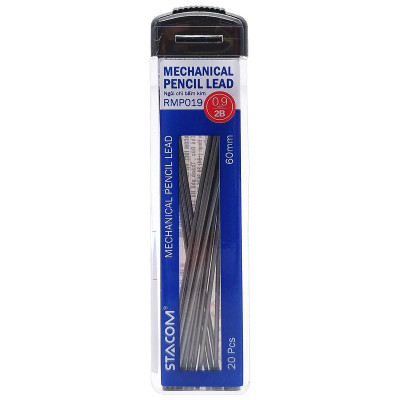 Ruột Bút Chì Kim Bấm 2B 0.9 mm - Stacom RMP019
