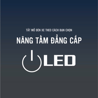 OLED V2 - THIẾT BỊ TẮT MỞ ĐÈN XE MÁY - CÓ SỬ DỤNG QUA APP ĐIỆN THOẠI