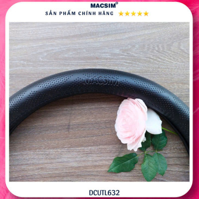 Bọc vô lăng cao cấp VF6- VF7 Macsim mã DCUT L632 cỡ nhỏ nhất lõi cao su non