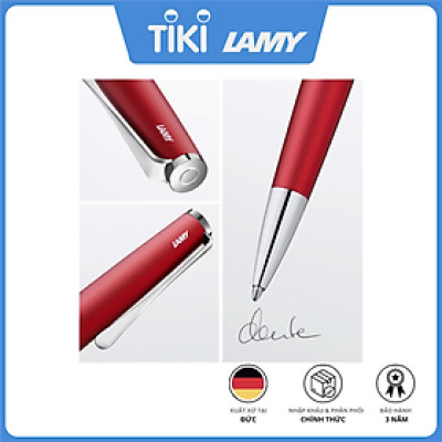 Bút bi nước Lamy Studio Royalred matt 367