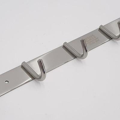 Móc treo áo 5 chấu Inox SUS 304 Eurolife EL-M5 (Trắng bạc)