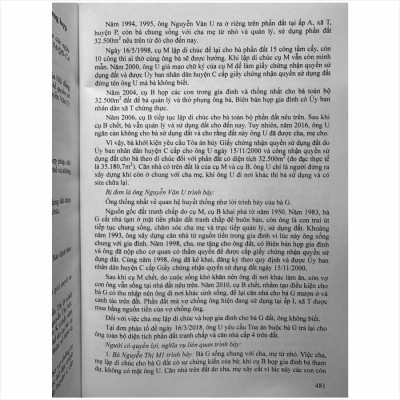 Sách Hệ Thống 72 Án Lệ Việt Nam Hiện Hành - V2462T