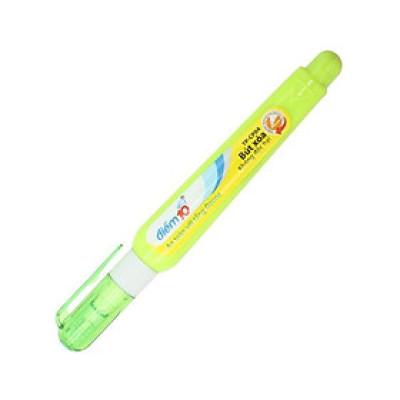 Bút Xóa 3 ml - Thiên Long TP-CP04 - Màu Xanh Lá