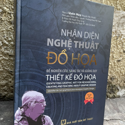 Nhận Diện Nghệ Thuật Đồ Họa - Để nghiên cứu , sáng tác và giảng dạy Thiết Kế Đồ Họa ( Tặng kèm sổ tay xương rồng )