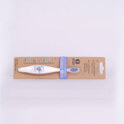 Bàn chải đánh răng cho bé Jack N