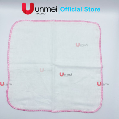 Khăn Sữa Unmei Xuất Nhật Sợi Mịn, Dày 4 Lớp Dành Cho Bé Từ Sơ Sinh (Kích Thước 25x28cm) - Khăn Xô Loại Chất Lượng, Giao Mẫu Ngẫu Nhiên