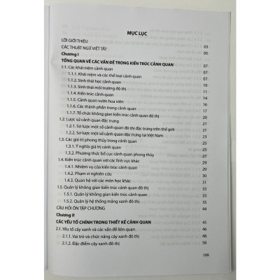 Sách - Kiến Trúc Cảnh Quan ( XD)