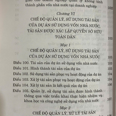 Luật Quản lý, sử dụng tài sản công ( hiện hành) ( sửa đổi năm 2020)