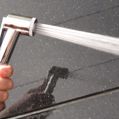 Tay xịt vệ sinh Nhựa ABS mạ Chrome tăng áp Eurolife EL-H-X08