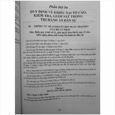Sách Luật Thi Hành Án Dân Sự - Quy Định Chi Tiết và Văn Bản Hướng Dẫn Thi Hành - V2502D