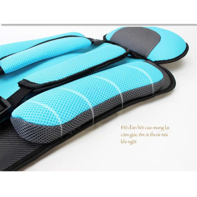 Địu ghế ngồi an toàn cho em bé trên ô tô - đai ghế an toàn trẻ em