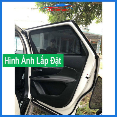 Bộ rèm chắn nắng Sonet 2021-2022-2023 cố định nam châm thuận tiện