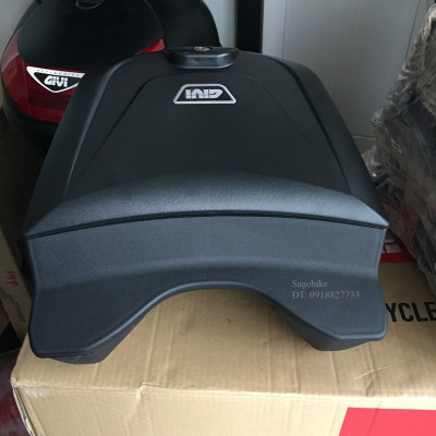Thùng giữa Givi G10N kèm bát gắn cho xe Jupiter V, MX, Gravita