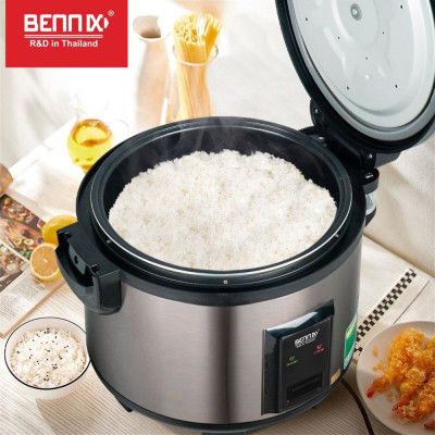 Nồi cơm điện công nghiệp 1850W Bennix Thái Lan BN-060RC dung tích 6L - Hàng chính hãng