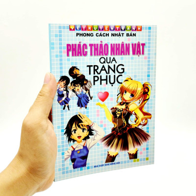 Vẽ Truyện Tranh Phong Cách Nhật Bản - Phác Thảo Nhân Vật Qua Trang Phục