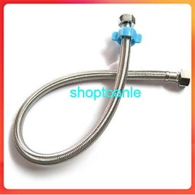 Dây cấp nước dùng cho bình nóng lạnh và vòi rửa (Giá 1 chiếc) dài 60cm - 40cm - shoptoanle