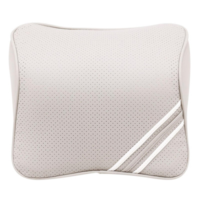 Gối Tựa Đầu Cao Su Non Bọc Da CIND QF002 Màu Xám