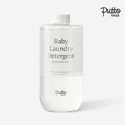 Nước giặt cho bé PUTTO HOUZZ không mùi 980 ml