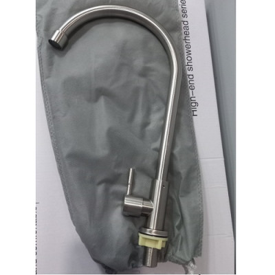 Vòi rửa bát lạnh sus304 Valenza, kèm dây cấp nước. 