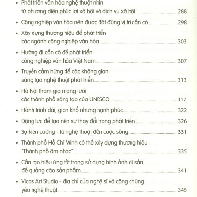 Những Thông Điệp Về Văn Hóa