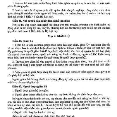 Bộ Luật Dân Sự - Bộ Luật Tố Tụng Dân Sự - Luật Tổ Chức Toàn Án Và Văn Bản Hướng Dẫn Thi Hành
