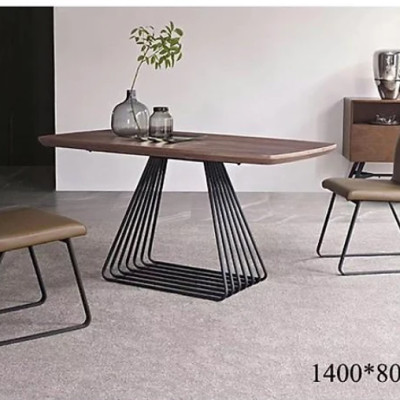 Bộ bàn ghế phòng ăn hiện đại nhập khẩu Tundo PH-BBA RS290-14 cao cấp