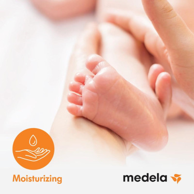 Medela - Kem Purelan 7g - Dùng cho mẹ bị khô, nứt, chảy máu đầu ty - 100% chiết xuất thiên nhiên, an toàn tuyệt đối
